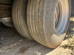 Trailer Chassis with Tire Condition