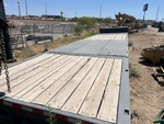 Trailer Chassis with Deck/ Floor Condition