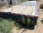 Trailer Chassis with Brake Lights Functional