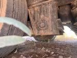 Trailer Chassis with Springs/Hangers Condition