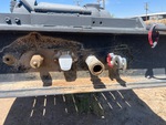 Trailer Chassis with Power Receptacle Functional