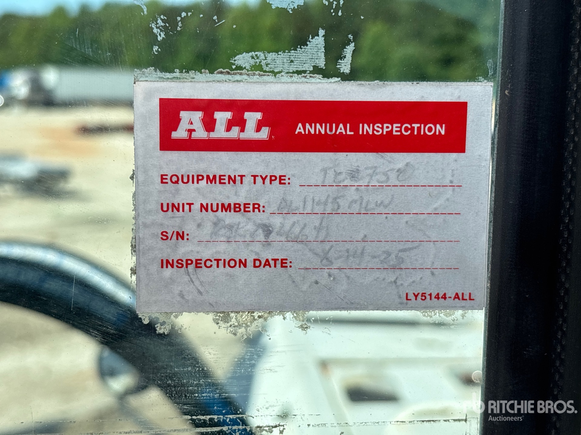 Photo of a 2012 Link-Belt TCC750