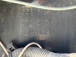 General Appearance with Frame Stamp Serial Number/VIN Photo
