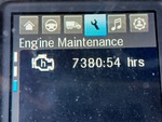 Cab with Engine Hours