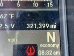 General Appearance with Hour Meter / Odometer