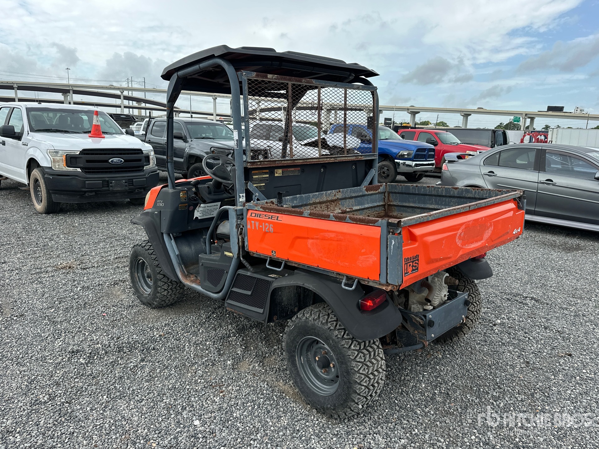 General Appearance with Picture, Left Rear Corner