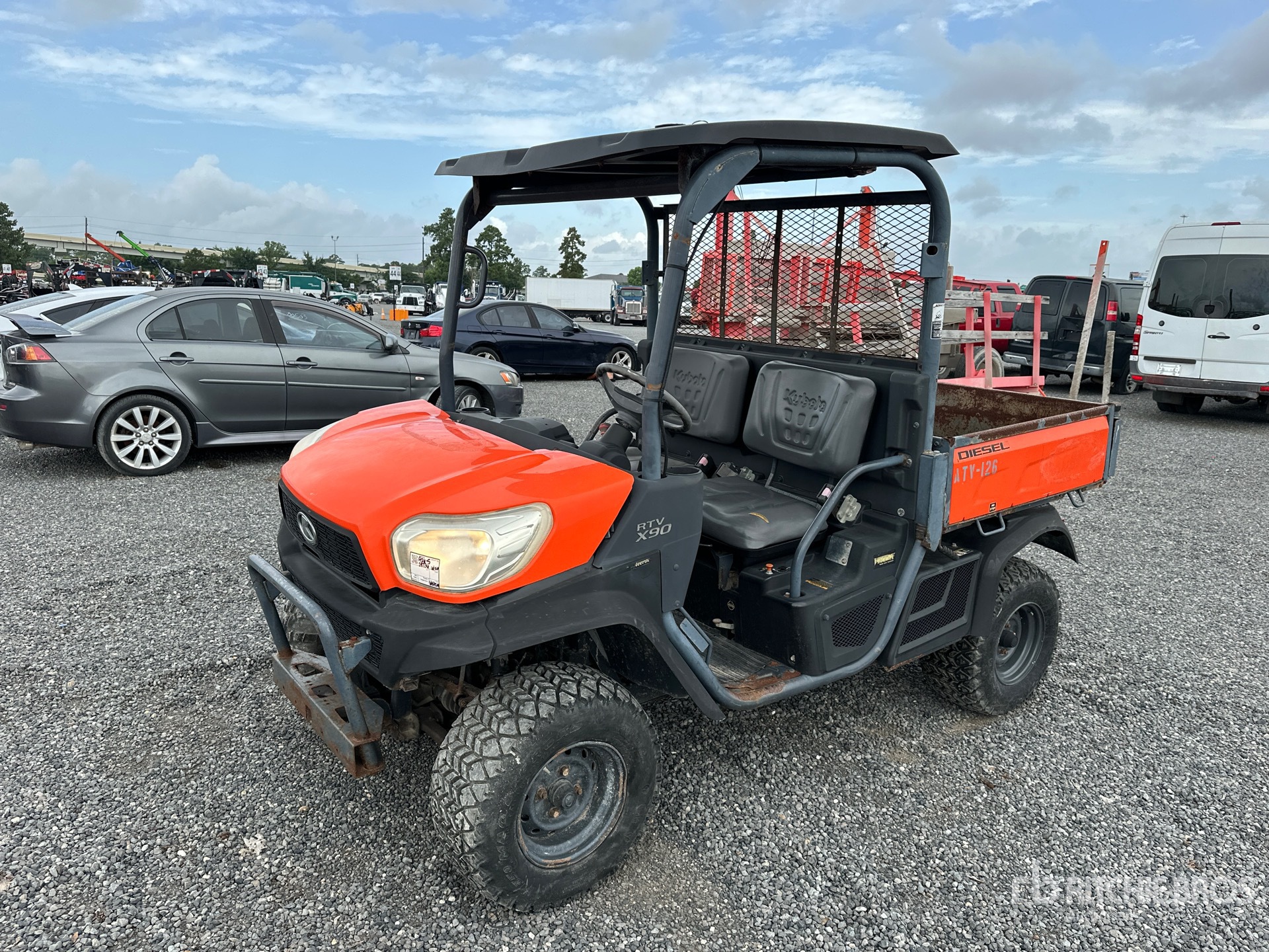 General Appearance with Picture, Left Front Corner