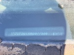 General Appearance with Frame Stamp Serial Number/VIN Photo