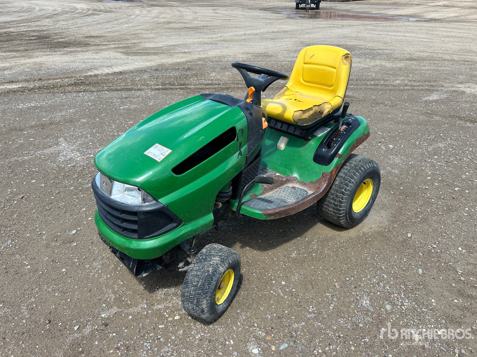 General Appearance with Picture, Left Front Corner