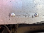 General Appearance with Frame Stamp Serial Number/VIN Photo