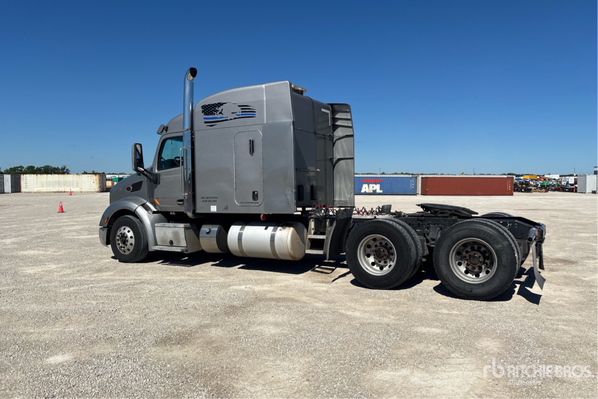 General Appearance with Picture, Left Rear Corner