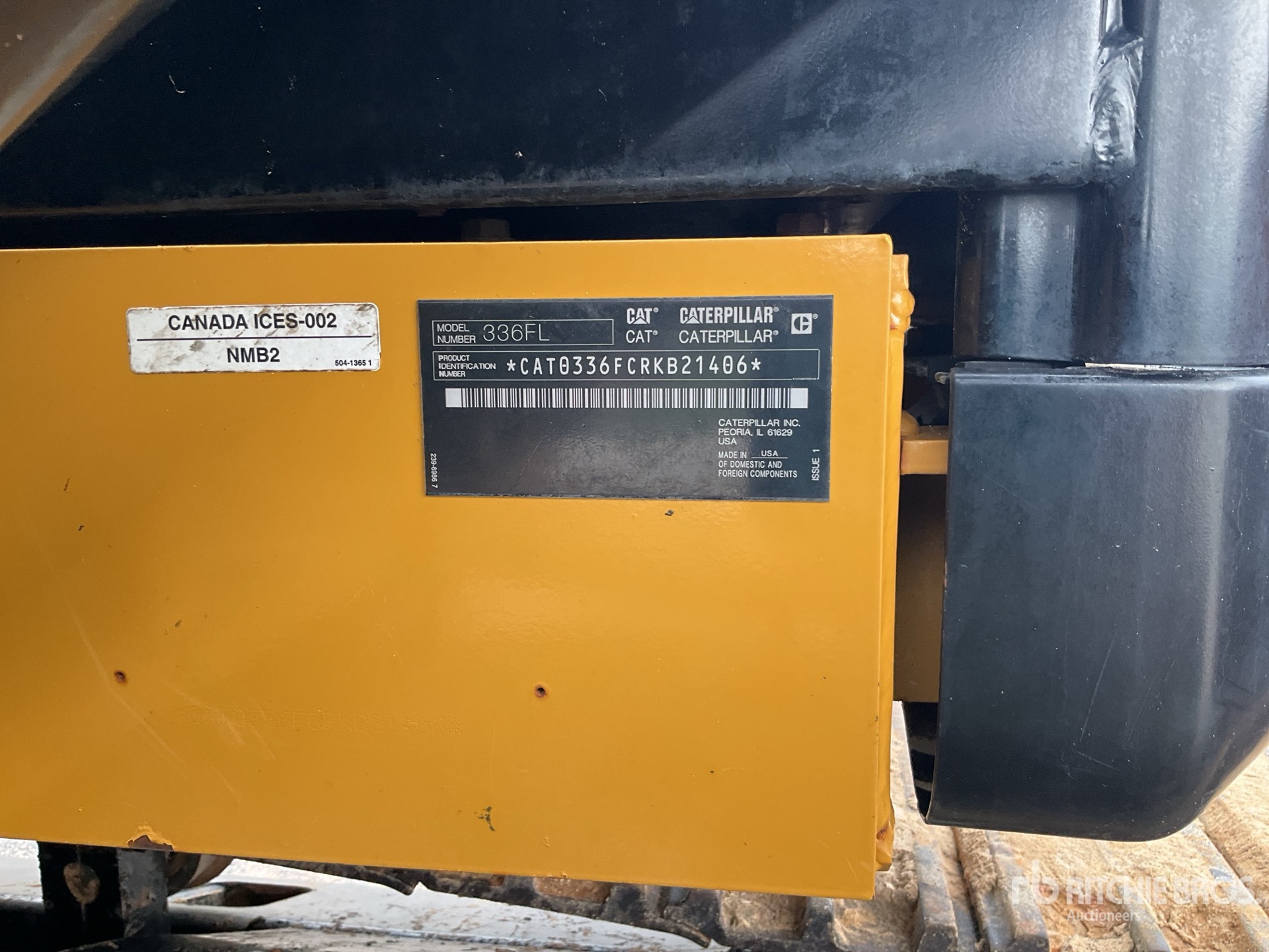 Photo of a 2019 Caterpillar 336F L