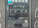 General Appearance with Hour Meter / Odometer