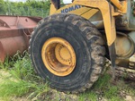 Chassis with Left Front Tire