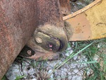 Chassis with Bucket to Arm Pins