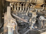 Engine with Fuel Leaks