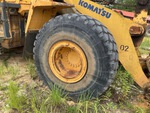 Chassis with Right Front Tire