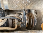 Engine with A/C Compressor