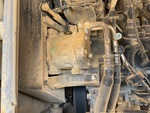 Engine with A/C Compressor
