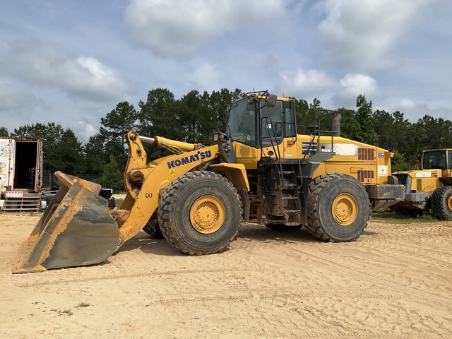 2016 Komatsu WA500-7 Wheel Loader