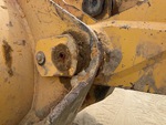 Chassis with Bucket to Arm Pins