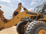 Chassis with Lift Arm Condition