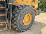 Chassis with Left Rear Tire