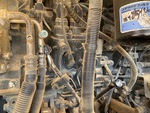 Engine with Fuel Leaks
