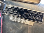 General Appearance with Unit Serial Number