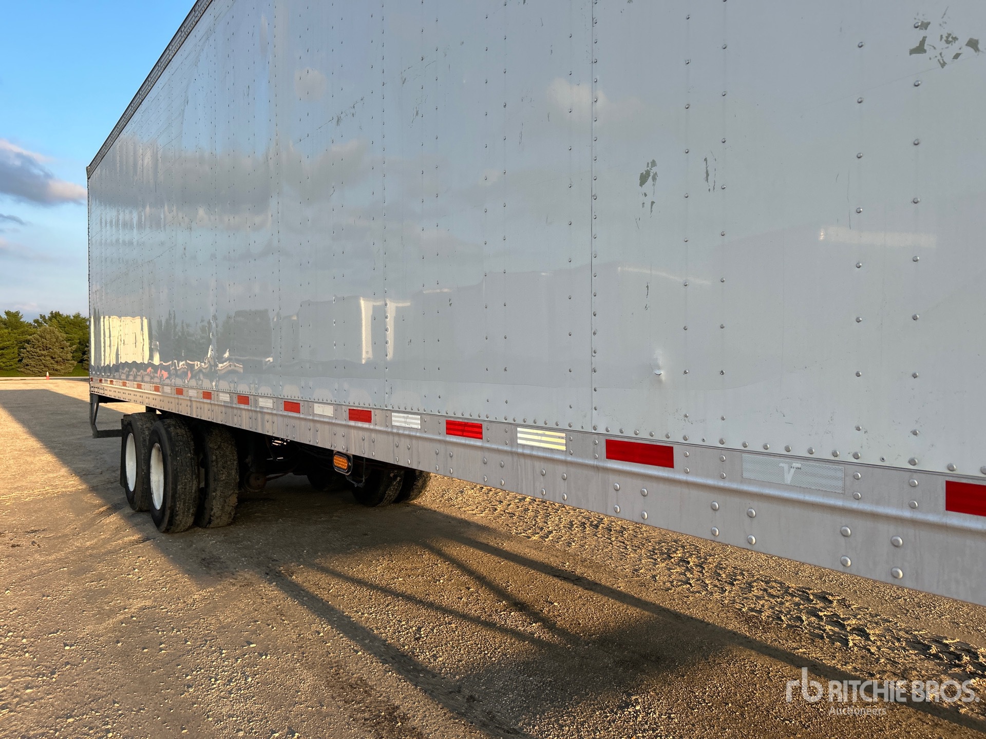 2022 Vanguard 53 FT X 102 IN T/A