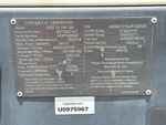 General Appearance with Unit Serial Number