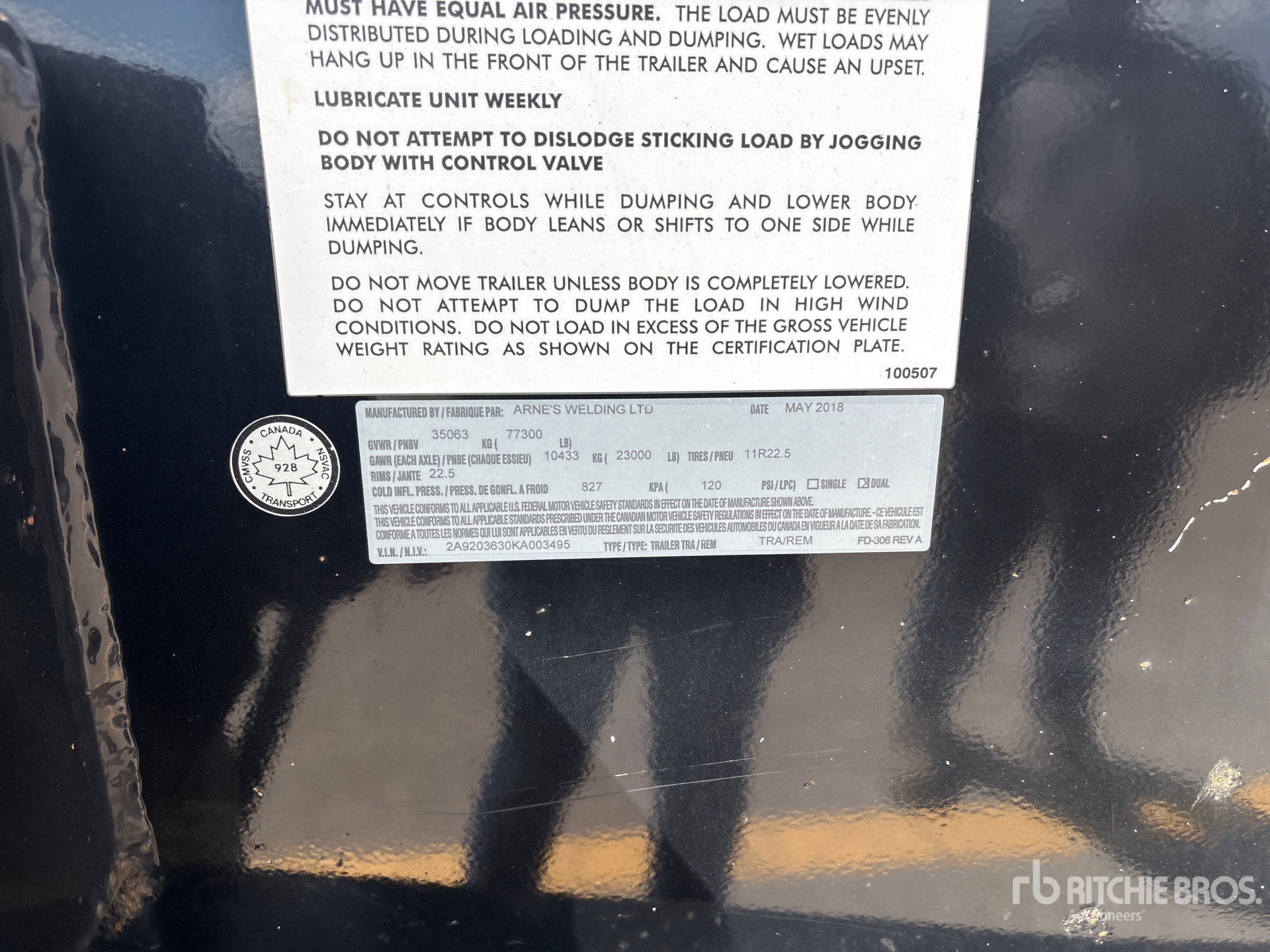 Photo of a 2019 Arnes Super B-Train Lead