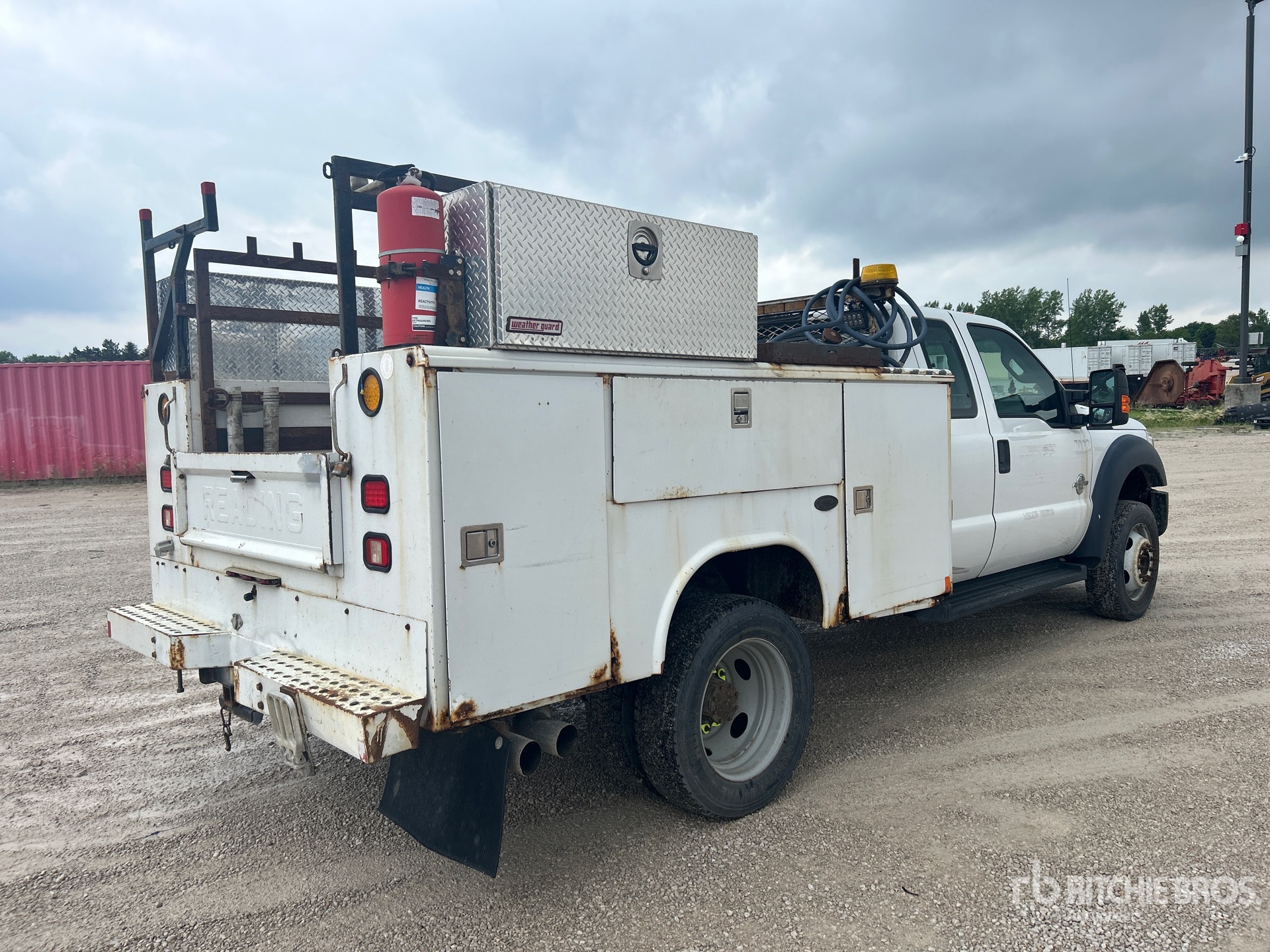 General Appearance with Picture, Right Rear Corner