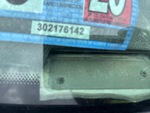 General Appearance with Frame Stamp Serial Number/VIN Photo