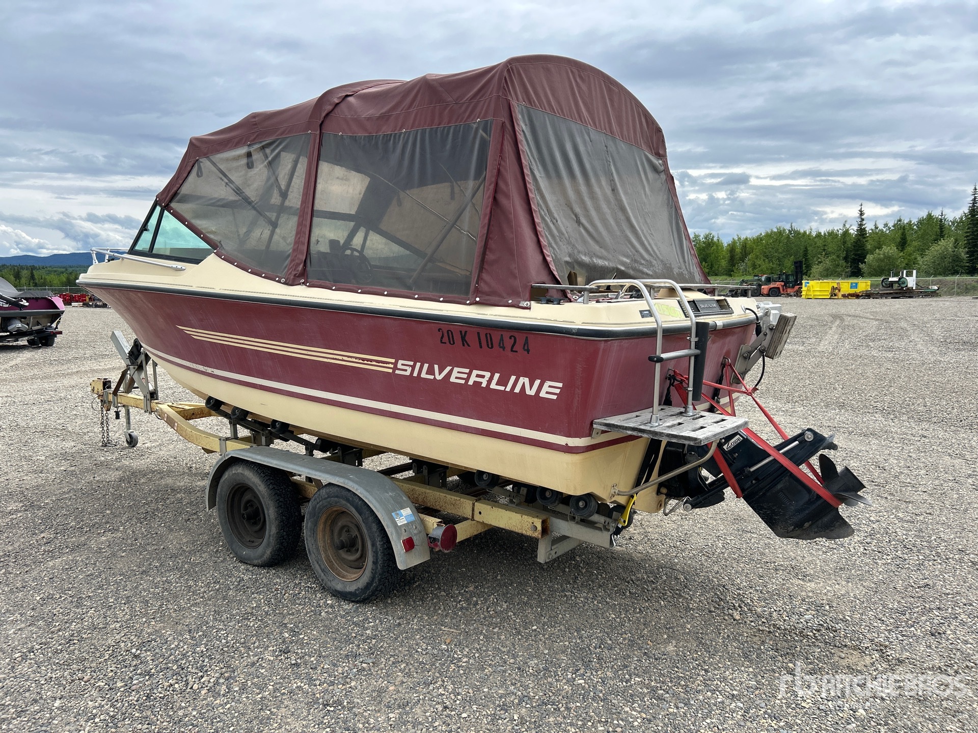 General Appearance with Picture, Left Rear Corner