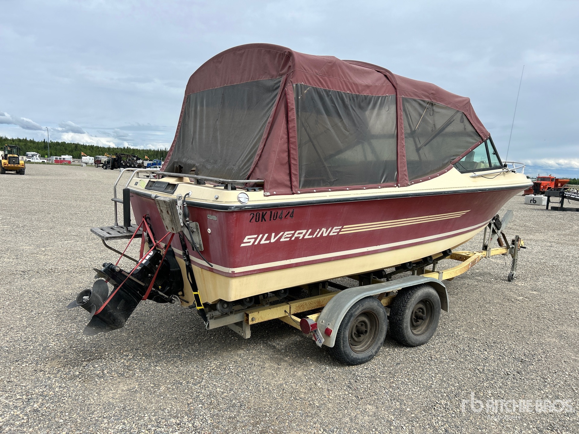 General Appearance with Picture, Right Rear Corner