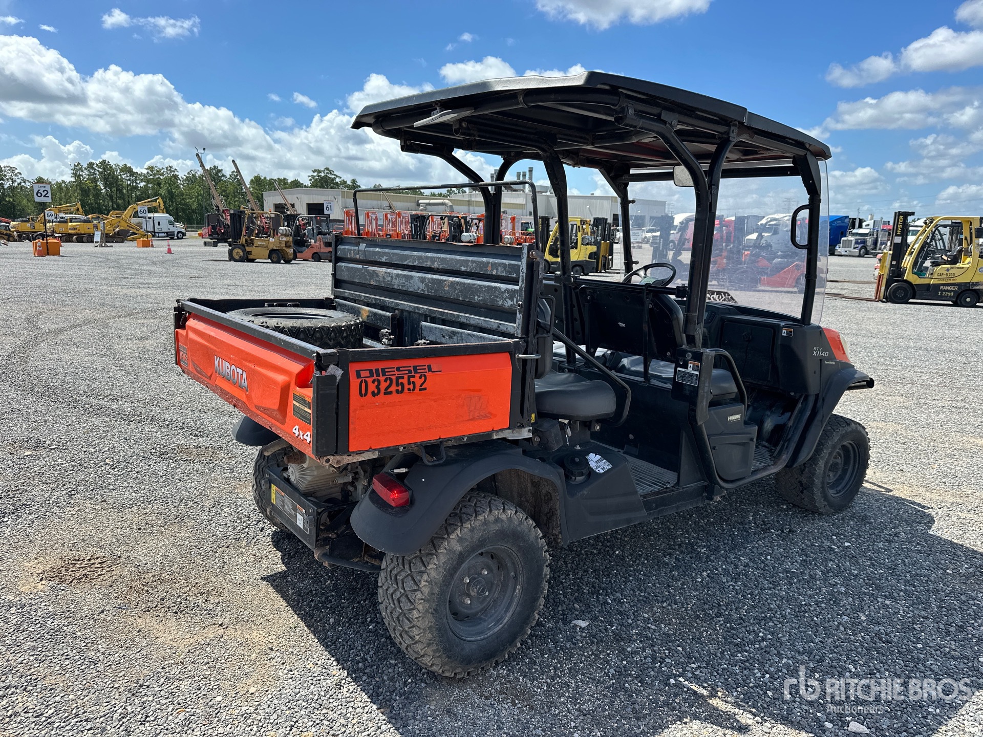 General Appearance with Picture, Right Rear Corner