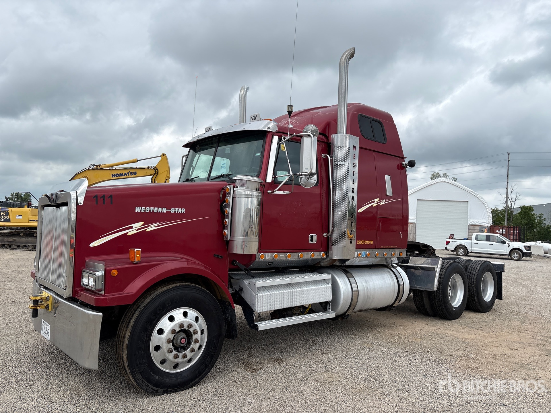 2001 Western Star Truck