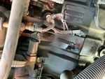 Motor with Oil Leaks