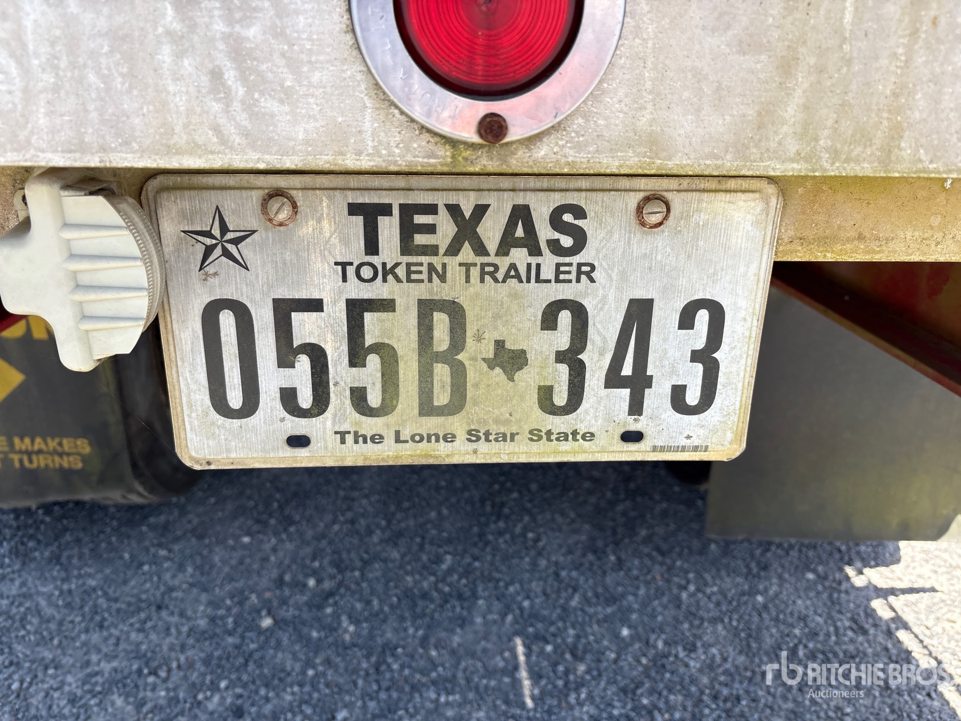 2008 Transcraft 53 ft T/A Spread Axle