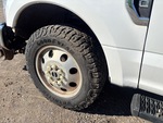 Chassis with Left Front Tire
