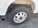 Chassis with Right Rear Tire