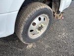 Chassis with Left Rear Tire