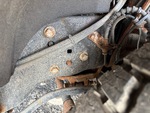 Chassis with Frame Condition