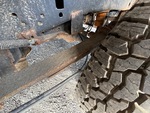 Chassis with Suspension Condition