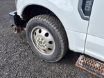 Chassis with Left Front Tire