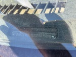 General Appearance with Frame Stamp Serial Number/VIN Photo