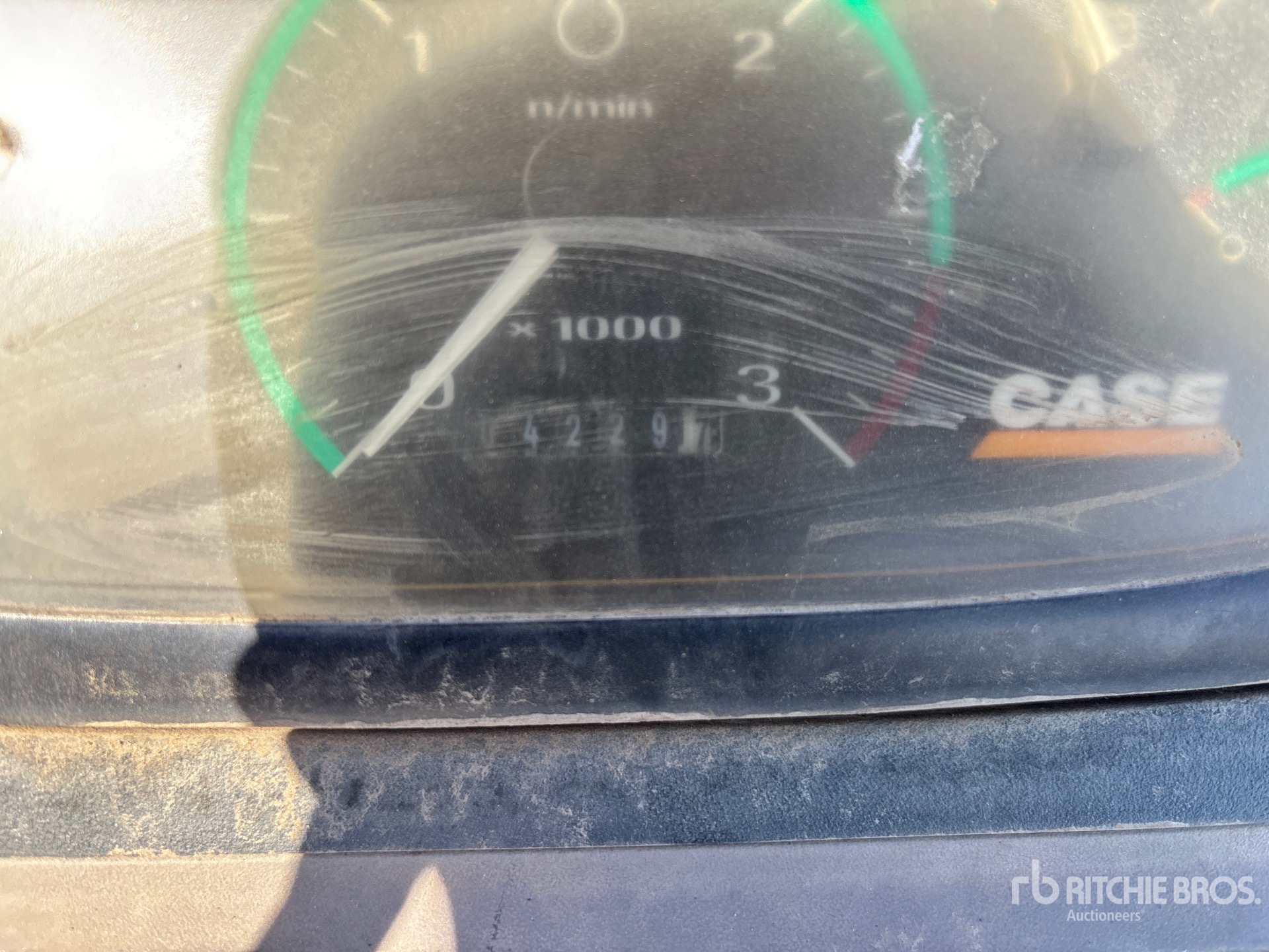 General Appearance with Hour Meter / Odometer