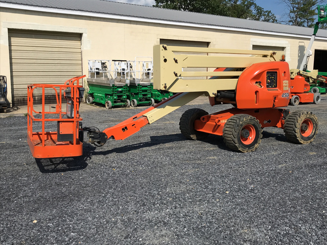2007 JLG 450A SII 4WD Diesel Articulating Boom Lift