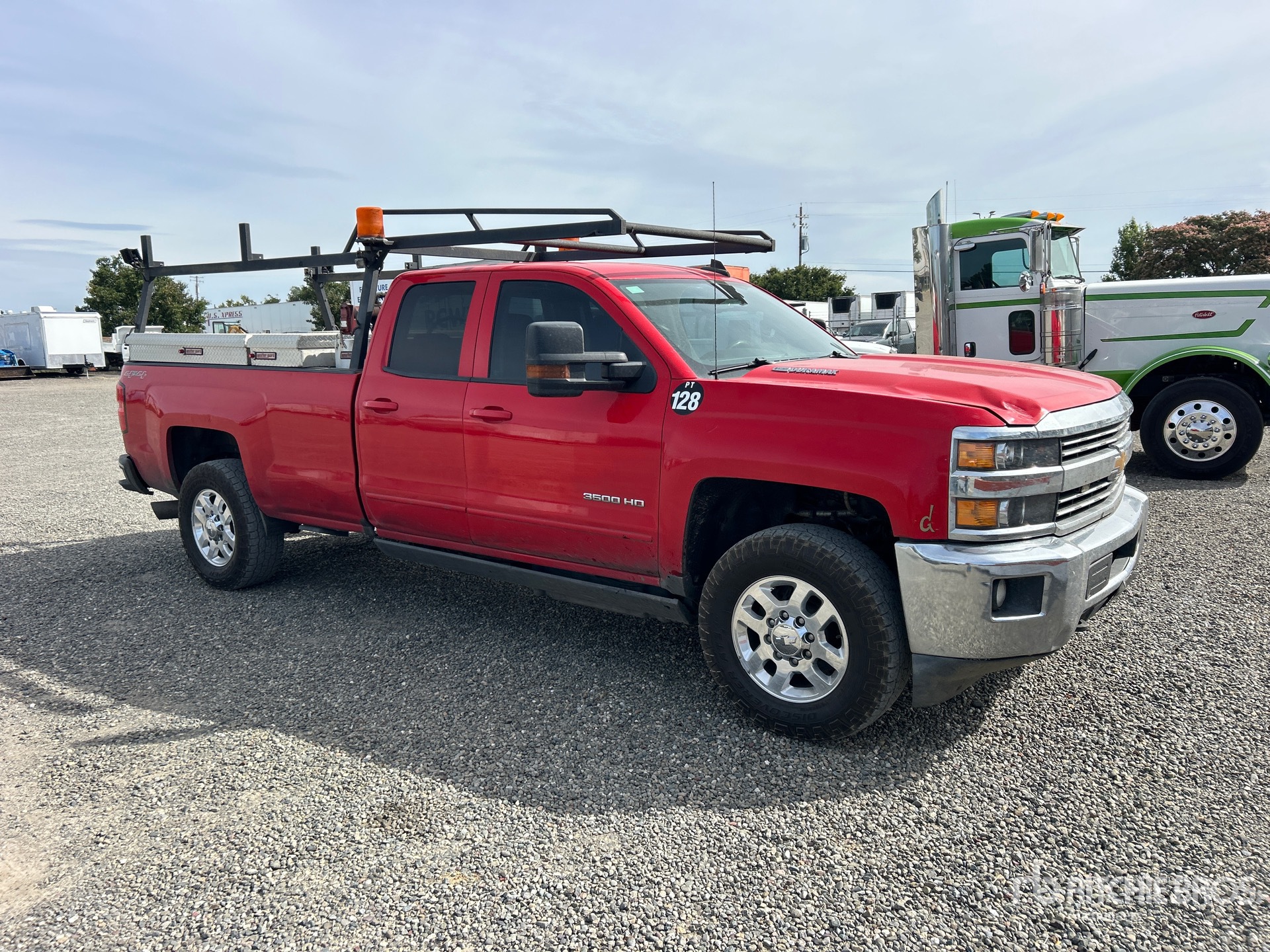 General Appearance with Picture, Right Front Corner